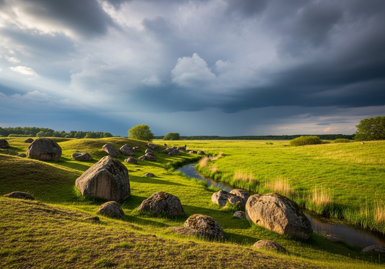 Eiszeitlandschaft Braunschweiger Land