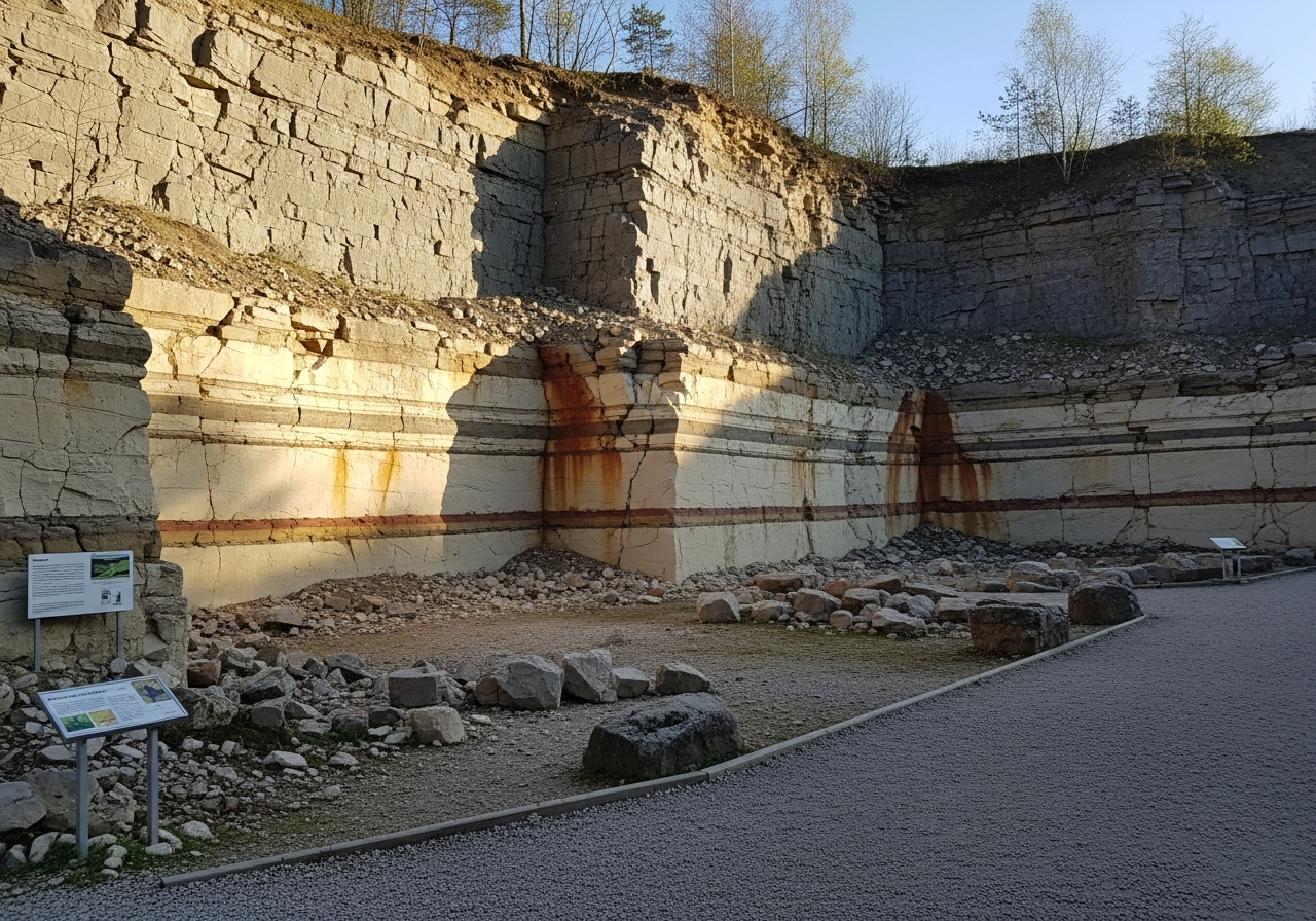 Besuchersteinbruch Hainholz